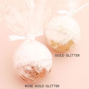 Kennedy Blue Gold & Glitter Bath Bomb